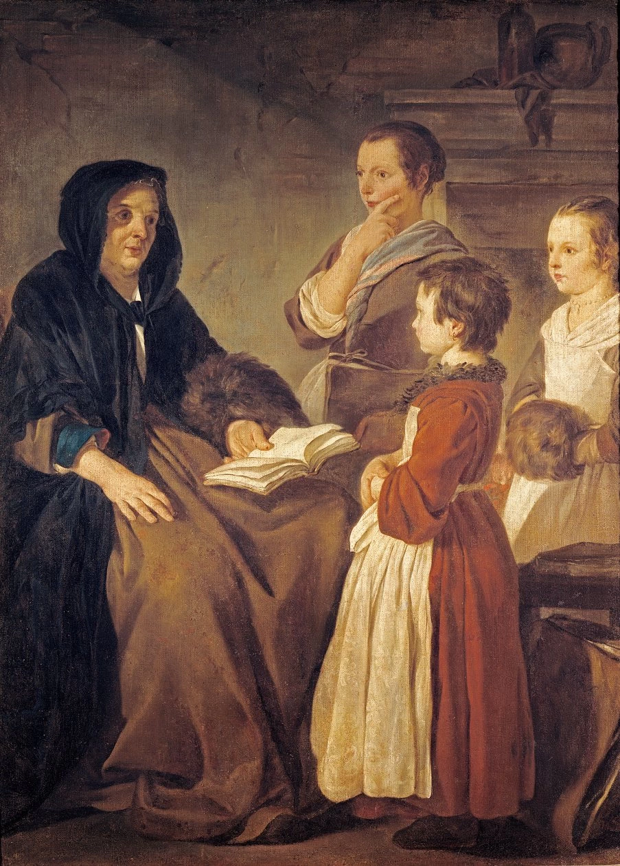 La maestra - Musee d'Art et d'Histoire, Auxerre